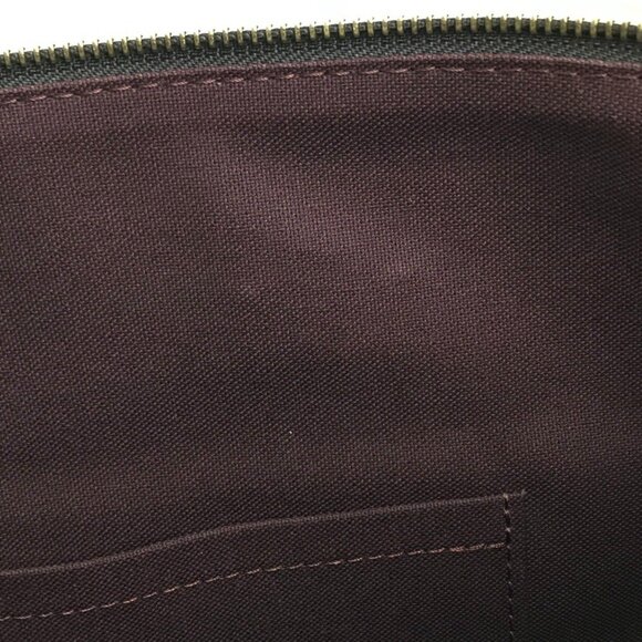 LOUIS VUITTON Brown Damier Canvas Shoulder Bag - Picture 10 of 13